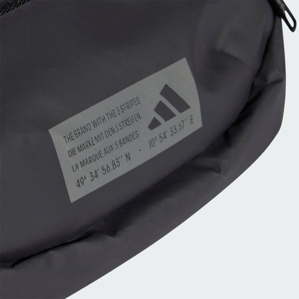 Grey Hybrid Waist Bag