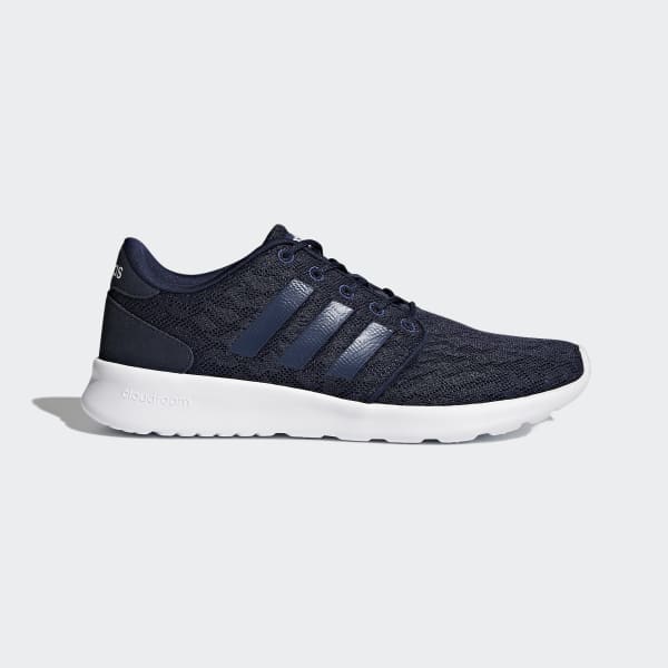 adidas neo cloudfoam qt racer sneakers blauw dames adidas neo cloudfoam qt racer sneakers blauw dames