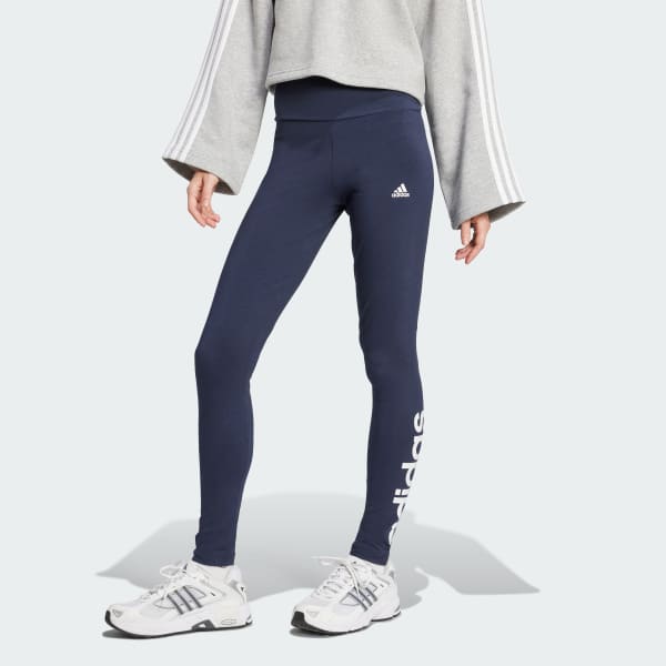 ESSENTIALS HIGH WAISTED LOGO LEGGINGS
