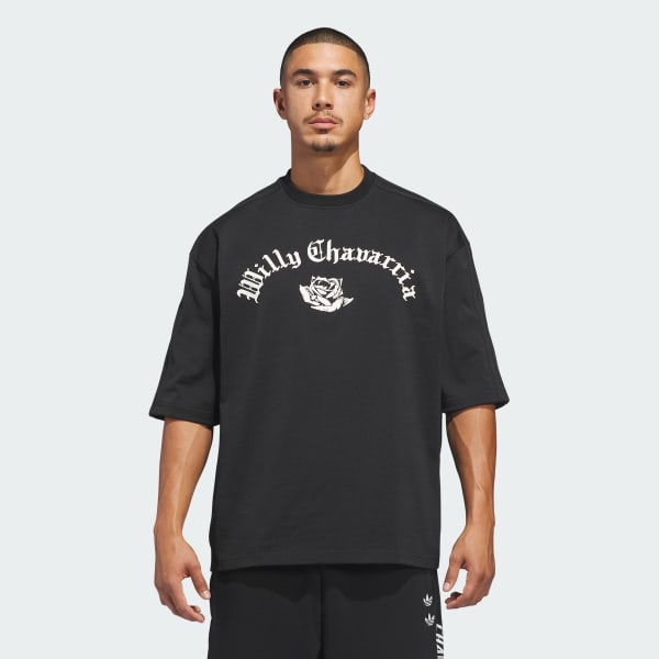 adidas Chavarria Signature Tee - Black | Free Shipping with adiClub