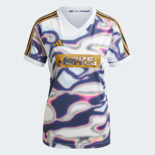 Azul Playera Tiro Pride