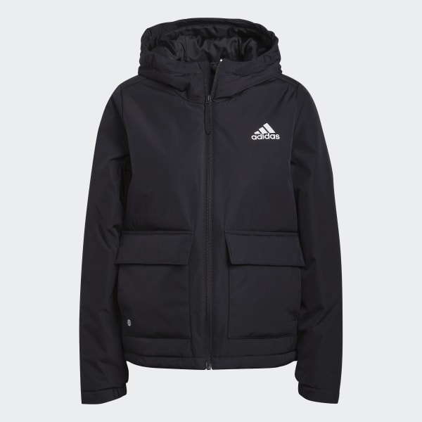 cierna Bunda BSC Sturdy Hooded WK101