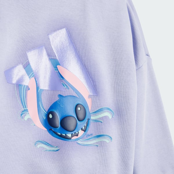 adidas Disney Lilo & Stitch Jogger Set Kids - Purple | Free