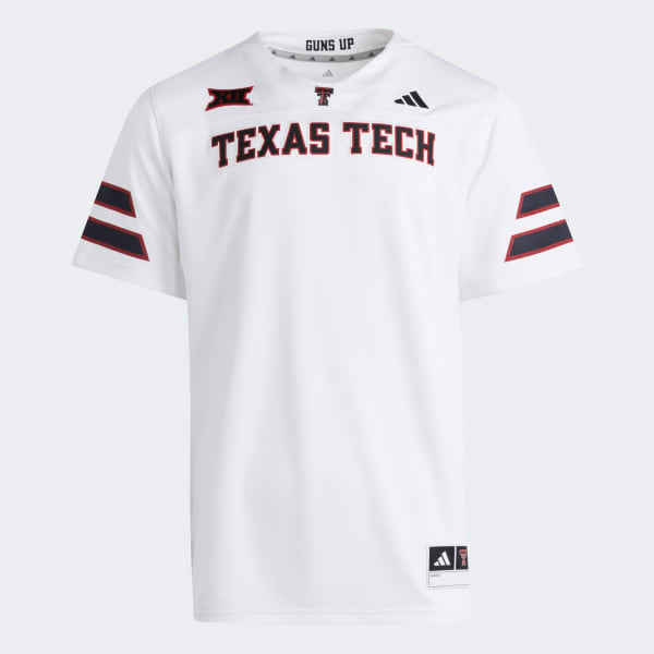 White Premier Texas Tech Away Jersey