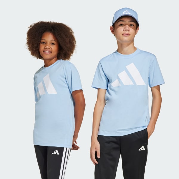 Azul Remera Essentials Kids