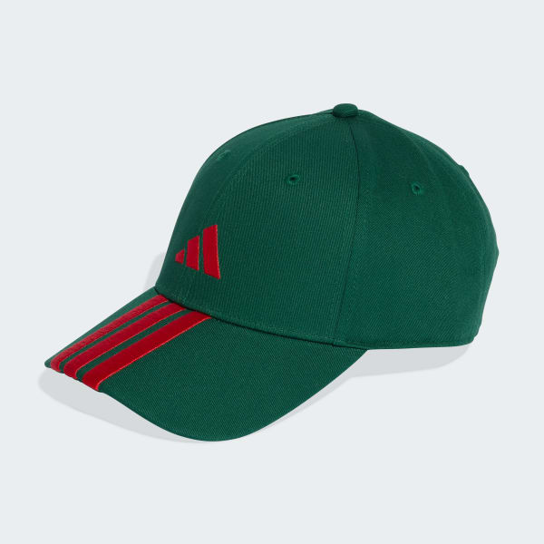 Verde Gorra Béisbol 3 Franjas New Logo