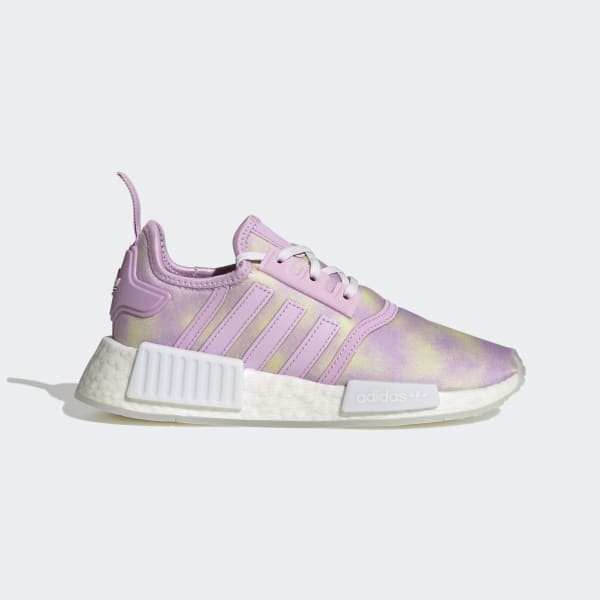 Lila NMD_R1 Shoes