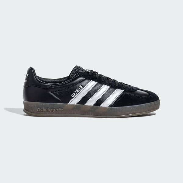 アディダス ガゼル インドア / Gazelle Indoor - ブラック | アディダス ジャパン