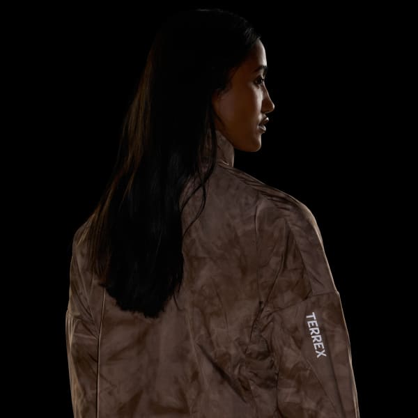 Brown 테렉스 멀티 스프레이 다이 클라이마365 윈드 재킷