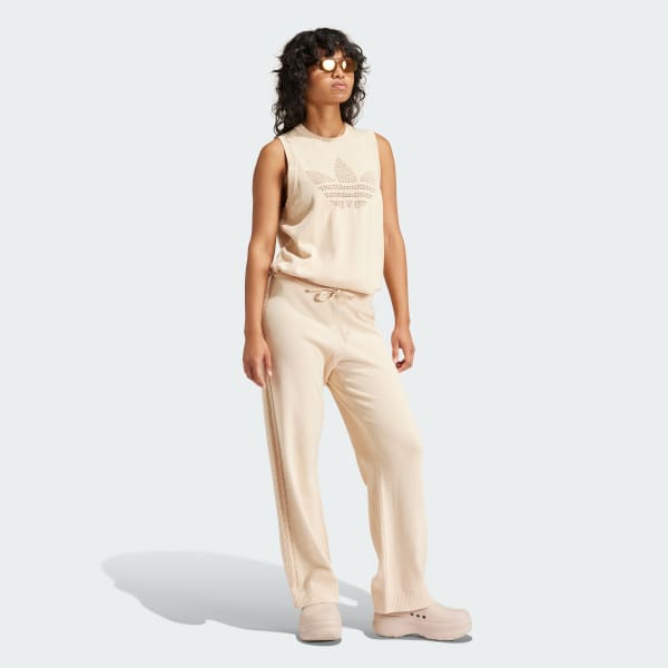 Rosado Pantalón 3 Tiras Premium Tejido