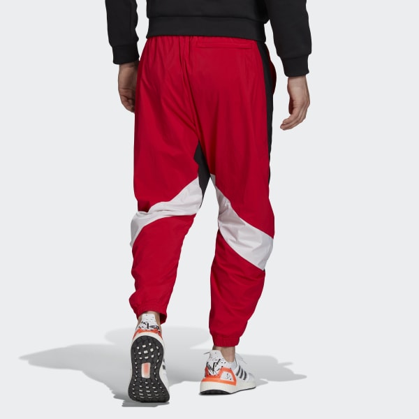 Pantaloni O Shape - Rosso adidas | adidas Italia