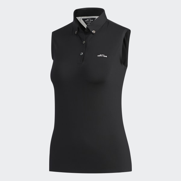 adidas Adipure Sleeveless Polo Shirt Black adidas Vietnam