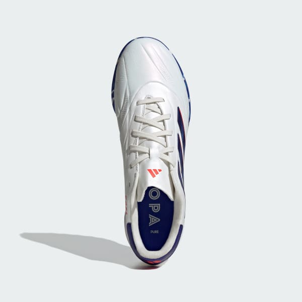 White Copa Pure 2 Elite Turf Boots