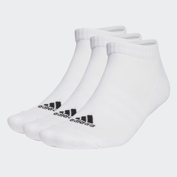 Wit Gevoerde Sportswear Korte Sokken 6 Paar
