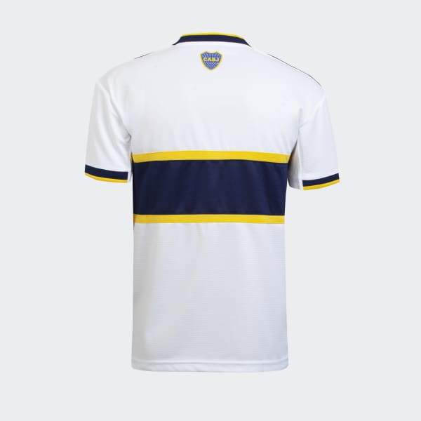 Blanco Camiseta Alternativa Boca Juniors 22/23