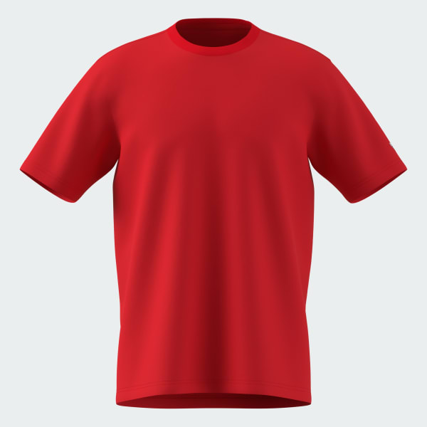 Red M BLANK TEE