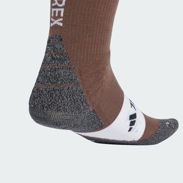 Brun Terrex Xperior CLIMAWARM Merino tennissokker