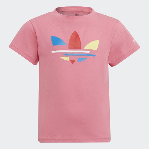 Rosa Camiseta Adicolor KNI64