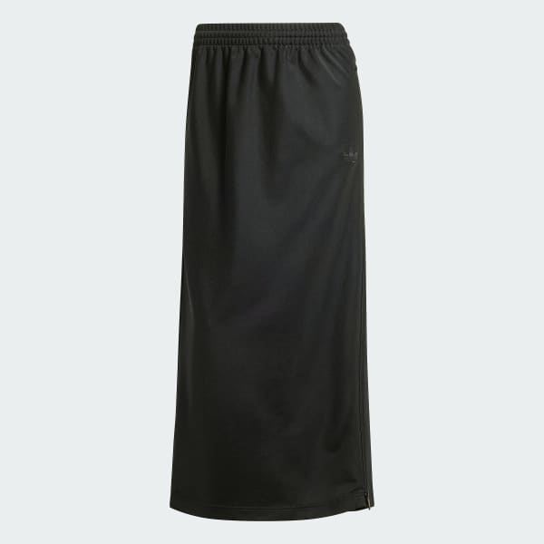 ★adidas★ [IW5518] FIREBIRD SKIRT adidas Firebird Zip-Up Maxi Skirt - Black | adidas Thailand