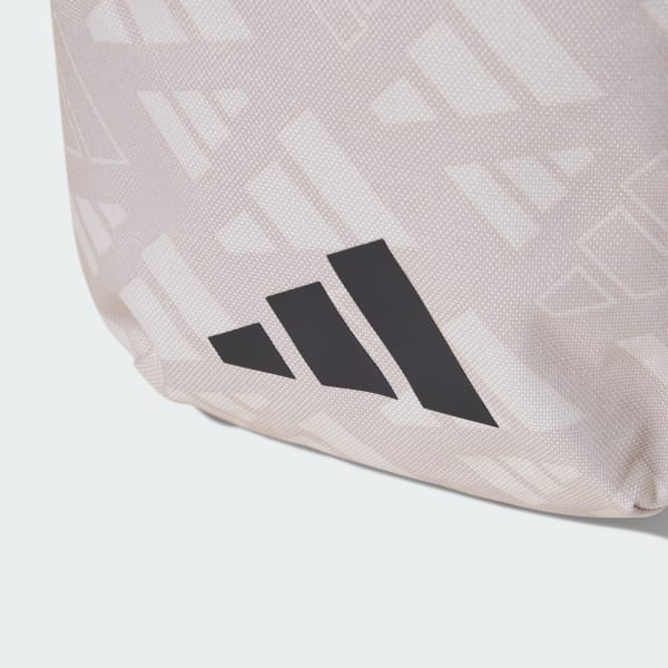 Beige Linear Printed Organizer