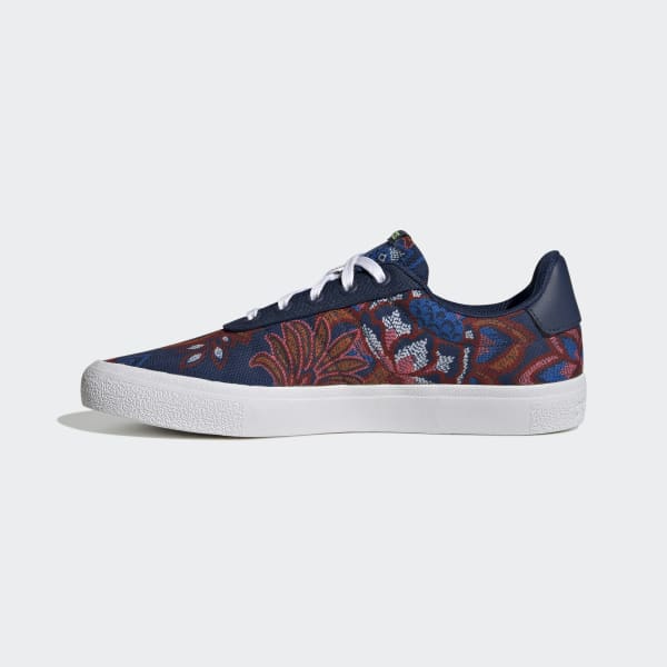 adidas FARM Rio x Vulc Raid3R Lifestyle Skateboarding Logo Branding Shoes Blue adidas UK