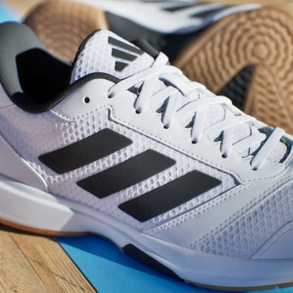 c.lina♡ adidas Ligra 8 Indoor Shoes - White | Free Shipping with adiClub