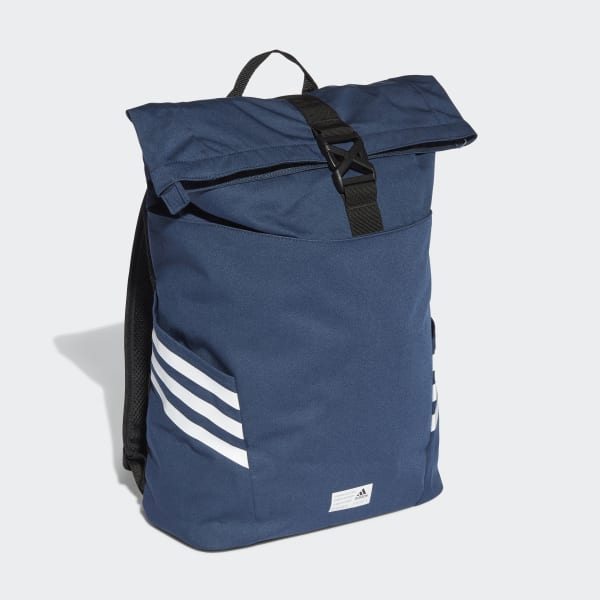 Blue Classic Roll-Top Backpack ELZ00