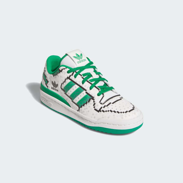 Blanco Tenis Forum Low CL Niños