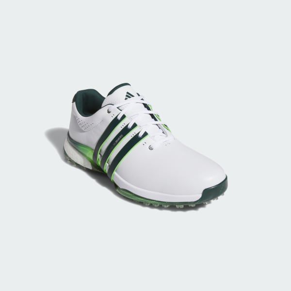 White Tour360 25 Spikeless Golf Shoes