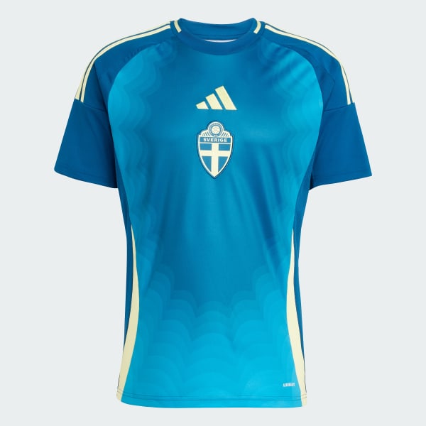 Bleu Maillot Extérieur Suède 25 (Équipe féminine)