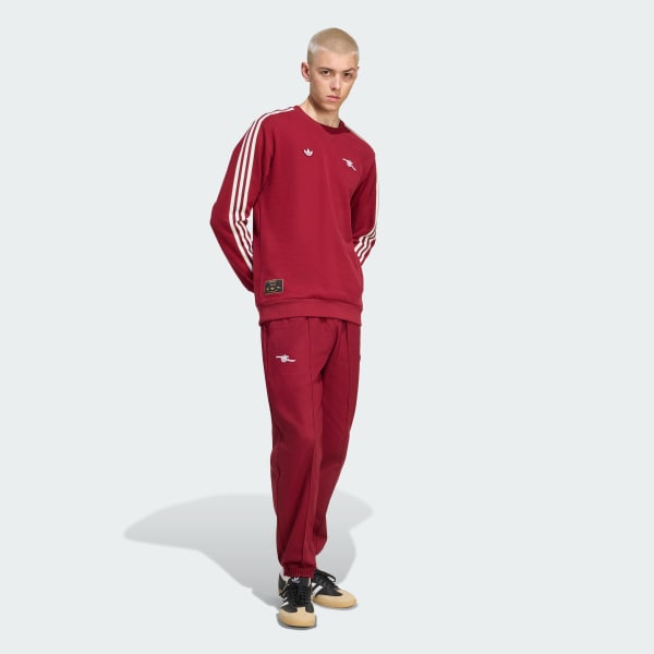 Burgundy Sudadera Arsenal Terrace Icons