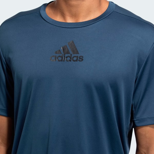 Adidas front back discount tee