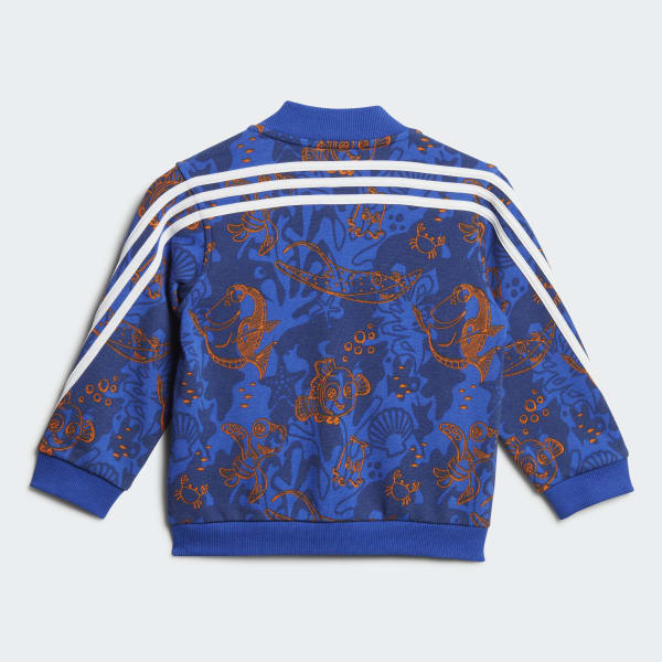 Blue Finding Nemo Track Suit