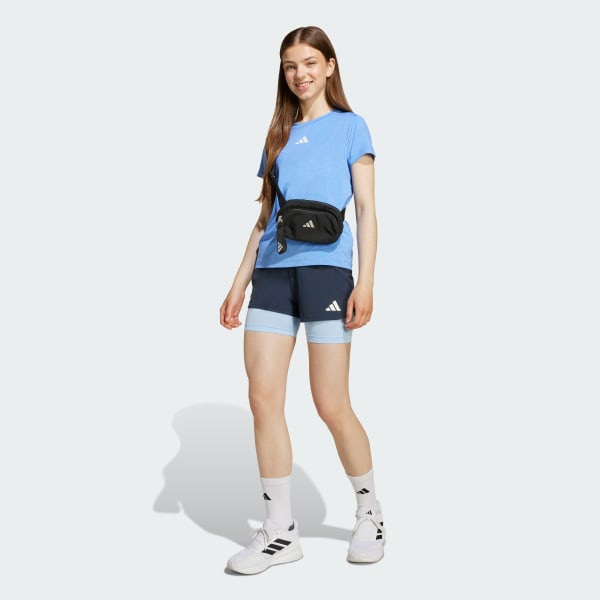 Azul Polo All Sports Favorite para niños