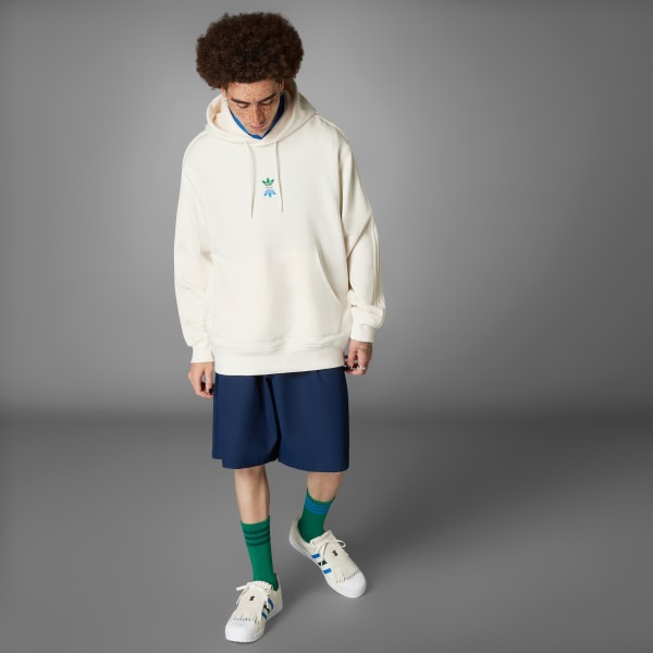 アディダス ROLLING LINKS 撥水 プルオーバー 長袖フーディー