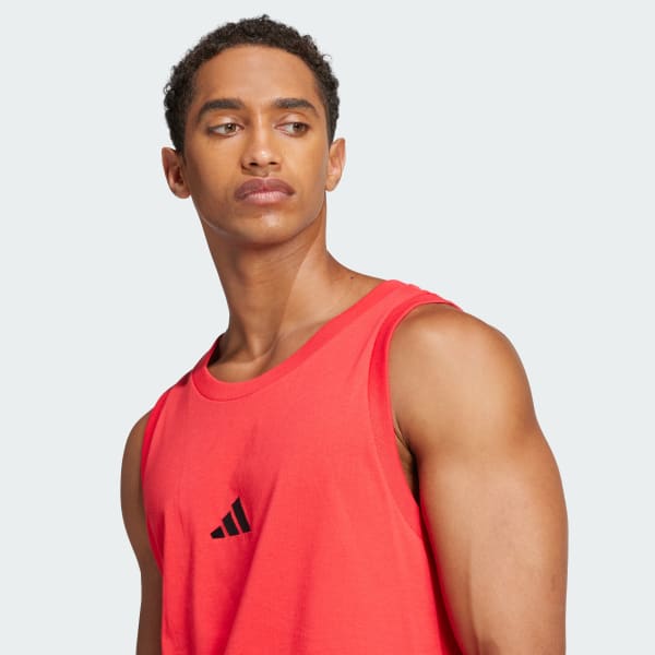 MIDAS】 Red Python Tank Top MIDAS】 Red Python Tank Top