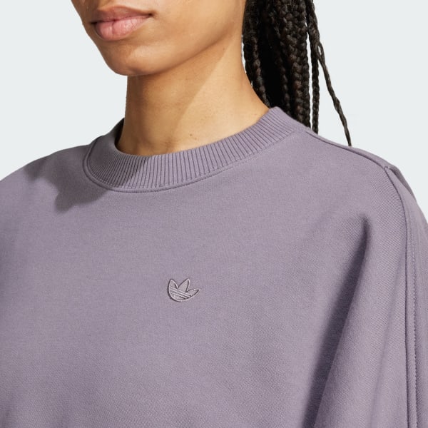 adidas Premium Essentials Oversized Sweatshirt Grau adidas Deutschland