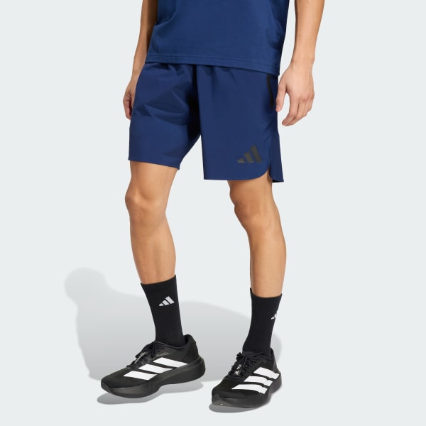 Blu Short Tiro Travel Woven