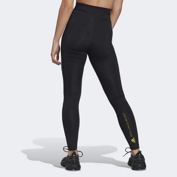 Black adidas by Stella McCartney TruePurpose Training Leggings TF894