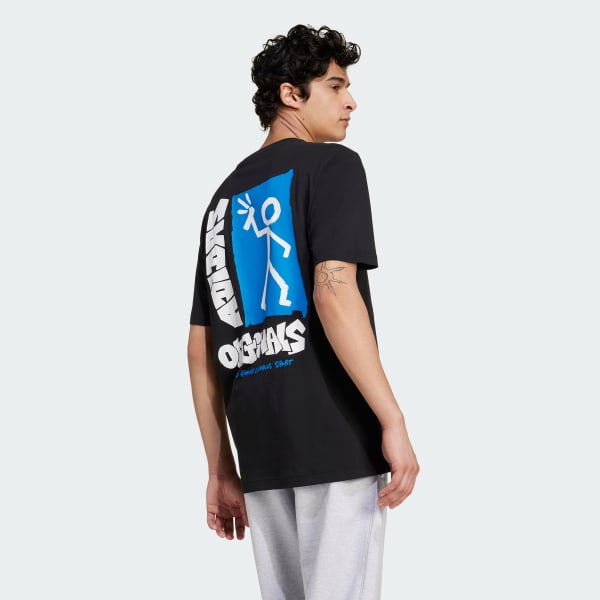 Preto Camiseta Training Supply Street 3