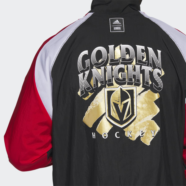 Adidas Originals Adidas Gray Vegas Golden Knights Reverse Retro