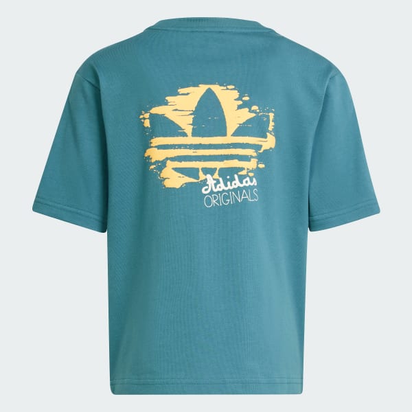 Green adidas Originals Summer Glow Tee