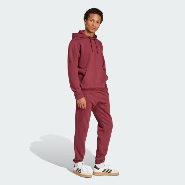 Burgendur Trefoil Essentials Hettegenser