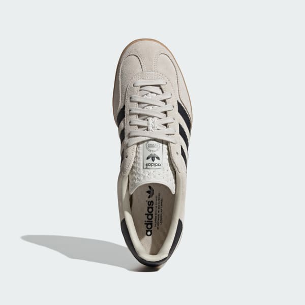 Beige Gazelle Indoor Shoes