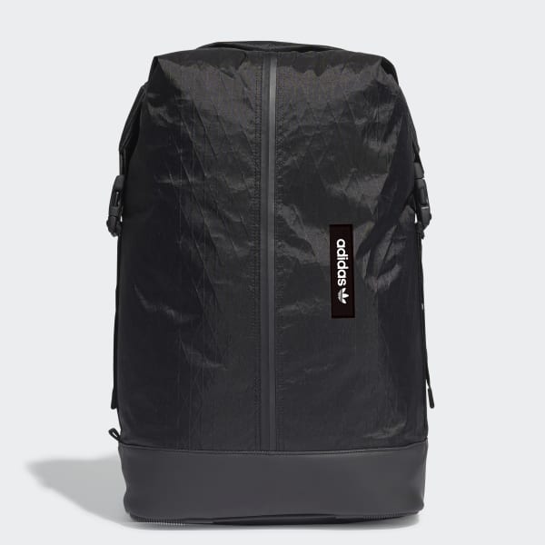 adidas roll top backpack multicolor