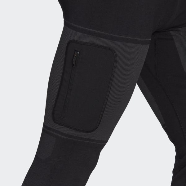 Svart X-City Warm Tights V8703