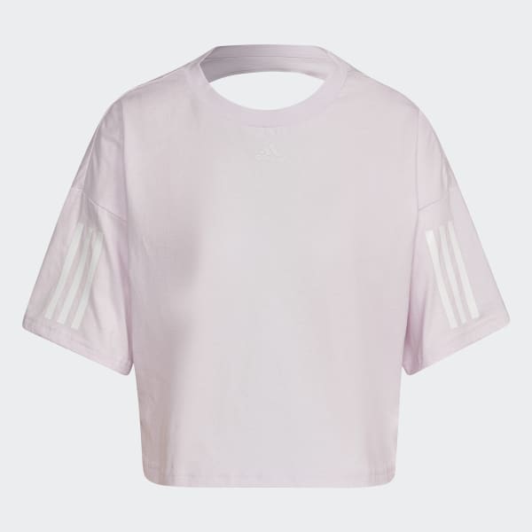 Pink Hyperglam Boxy T-Shirt DVR32