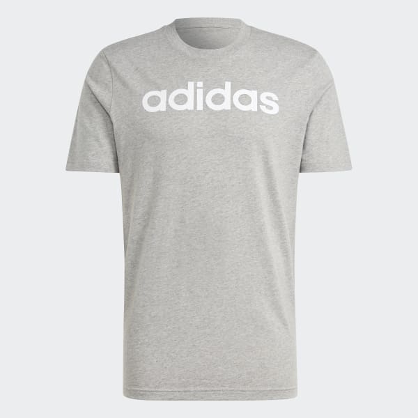 Plomo Polo Essentials Logo Lineal Bordado Tejido Jersey
