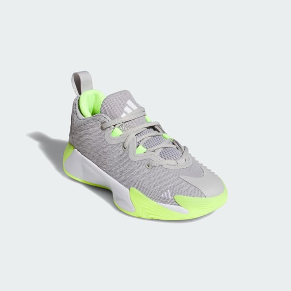 Grey Adidas Initiation J Shoes