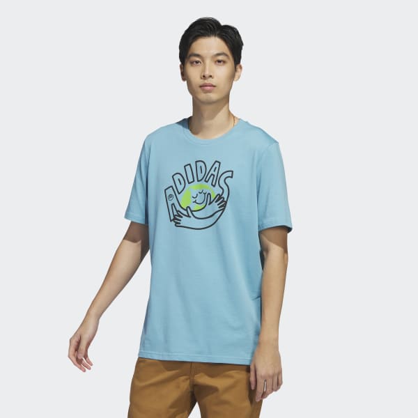 Bla adidas Change Through Sports Earth Graphic T-Shirt